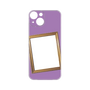 Premium Panel［ Photo Frame - Purple ］