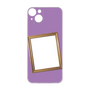 Premium Panel［ Photo Frame - Purple ］