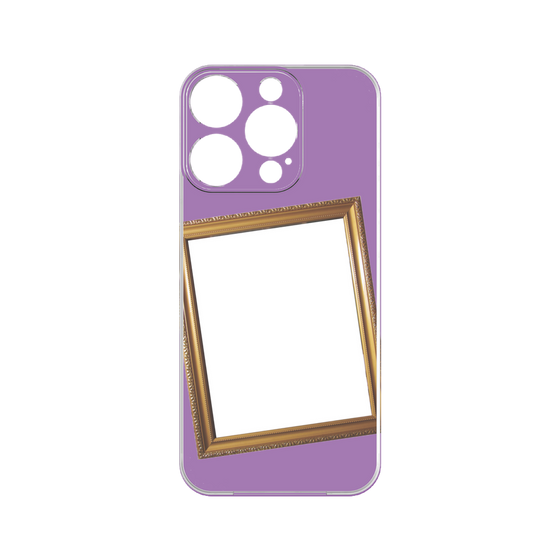 Premium Panel［ Photo Frame - Purple ］