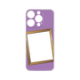 Premium Panel［ Photo Frame - Purple ］