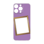 Premium Panel［ Photo Frame - Purple ］