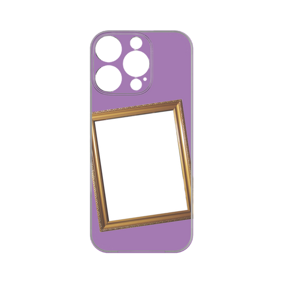 Premium Panel［ Photo Frame - Purple ］