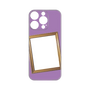Premium Panel［ Photo Frame - Purple ］