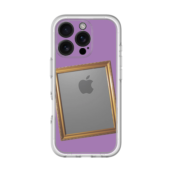 Premium Panel［ Photo Frame - Purple ］