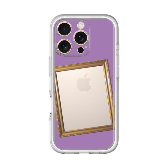 Premium Panel［ Photo Frame - Purple ］
