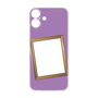 Premium Panel［ Photo Frame - Purple ］