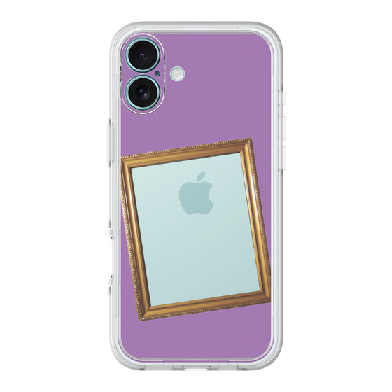Premium Panel［ Photo Frame - Purple ］