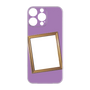 Premium Panel［ Photo Frame - Purple ］