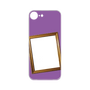 Premium Panel［ Photo Frame - Purple ］