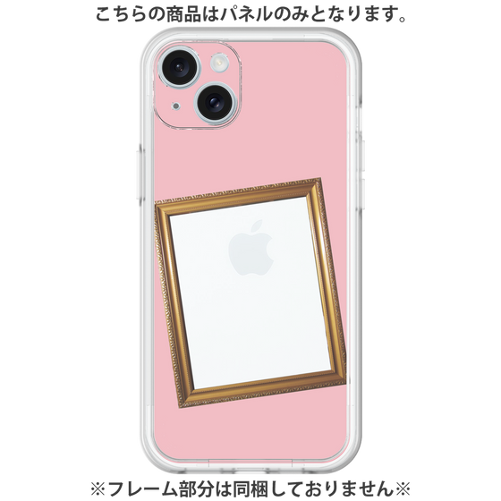 Premium Panel［ Photo Frame - Pink ］