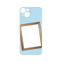 Premium Panel［ Photo Frame - Light Blue ］