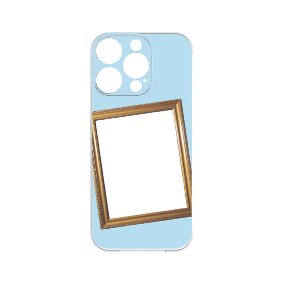 Premium Panel［ Photo Frame - Light Blue ］