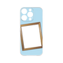 Premium Panel［ Photo Frame - Light Blue ］
