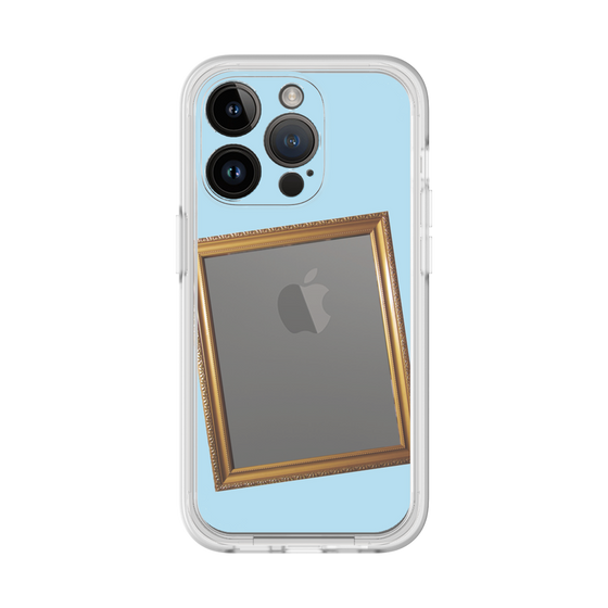 Premium Panel［ Photo Frame - Light Blue ］