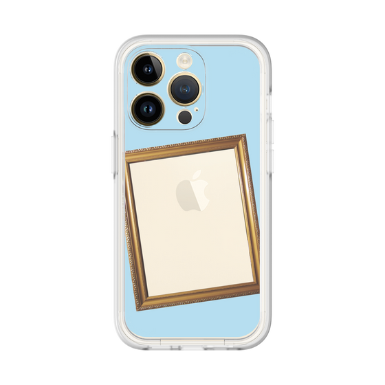Premium Panel［ Photo Frame - Light Blue ］