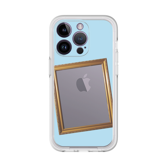 Premium Panel［ Photo Frame - Light Blue ］