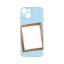 Premium Panel［ Photo Frame - Light Blue ］