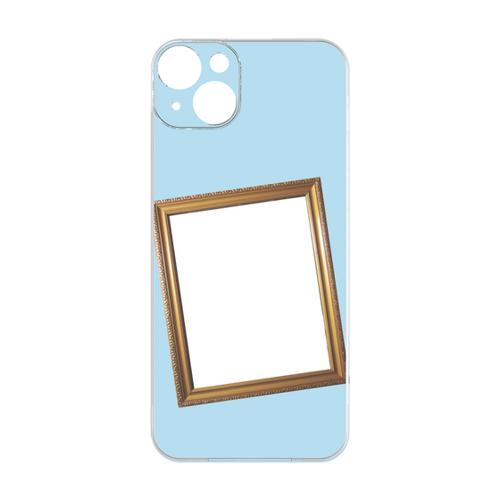 Premium Panel［ Photo Frame - Light Blue ］