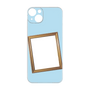 Premium Panel［ Photo Frame - Light Blue ］