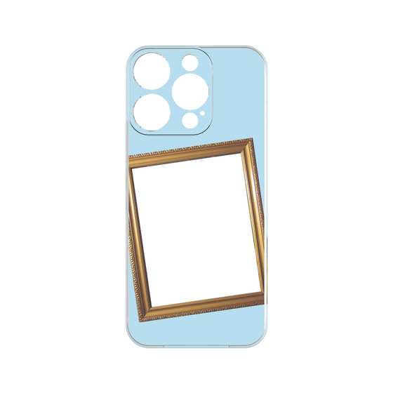 Premium Panel［ Photo Frame - Light Blue ］
