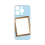 Premium Panel［ Photo Frame - Light Blue ］