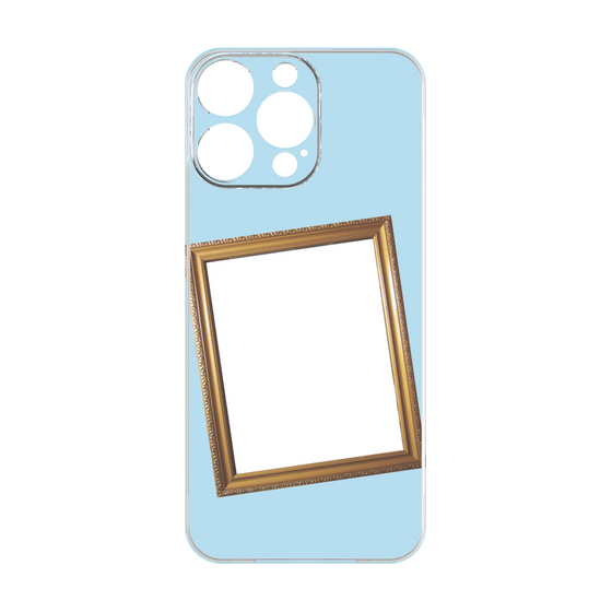 Premium Panel［ Photo Frame - Light Blue ］