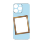 Premium Panel［ Photo Frame - Light Blue ］
