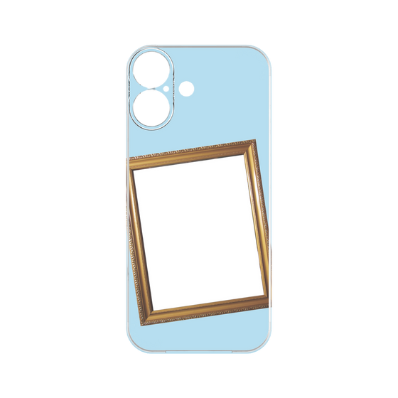 Premium Panel［ Photo Frame - Light Blue ］
