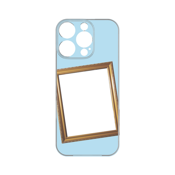 Premium Panel［ Photo Frame - Light Blue ］