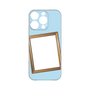 Premium Panel［ Photo Frame - Light Blue ］