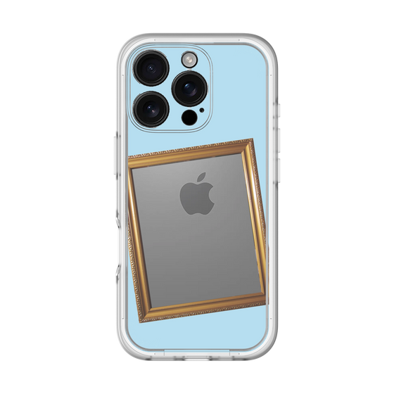 Premium Panel［ Photo Frame - Light Blue ］