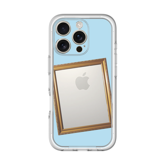 Premium Panel［ Photo Frame - Light Blue ］