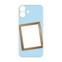 Premium Panel［ Photo Frame - Light Blue ］