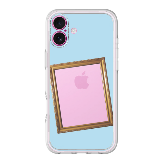 Premium Panel［ Photo Frame - Light Blue ］