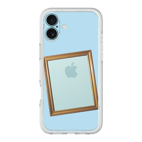 Premium Panel［ Photo Frame - Light Blue ］
