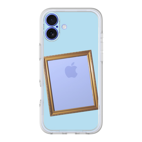 Premium Panel［ Photo Frame - Light Blue ］