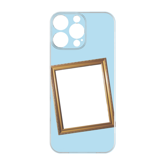 Premium Panel［ Photo Frame - Light Blue ］