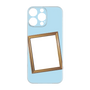Premium Panel［ Photo Frame - Light Blue ］