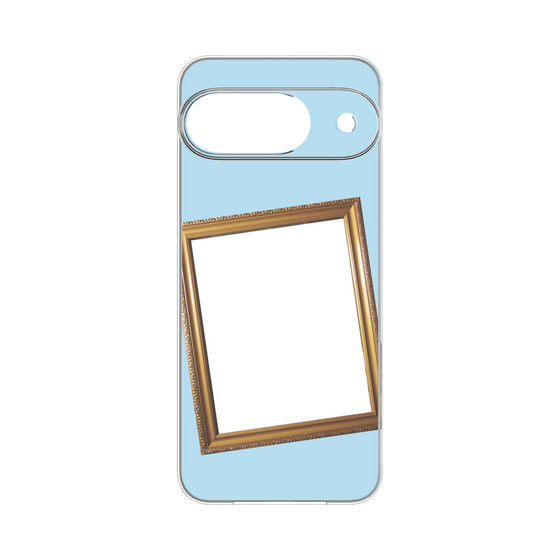 Premium Panel［ Photo Frame - Light Blue ］
