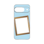 Premium Panel［ Photo Frame - Light Blue ］