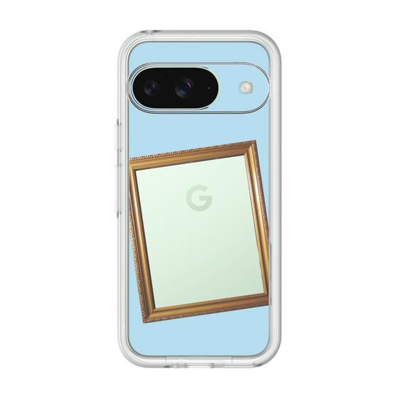 Premium Panel［ Photo Frame - Light Blue ］