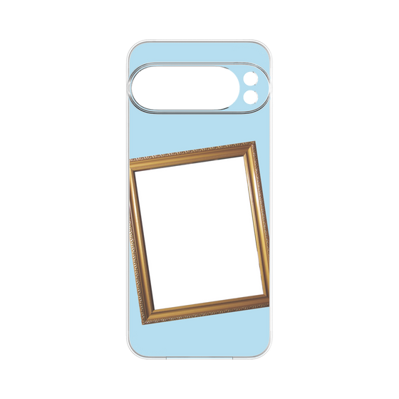 Premium Panel［ Photo Frame - Light Blue ］