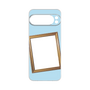 Premium Panel［ Photo Frame - Light Blue ］