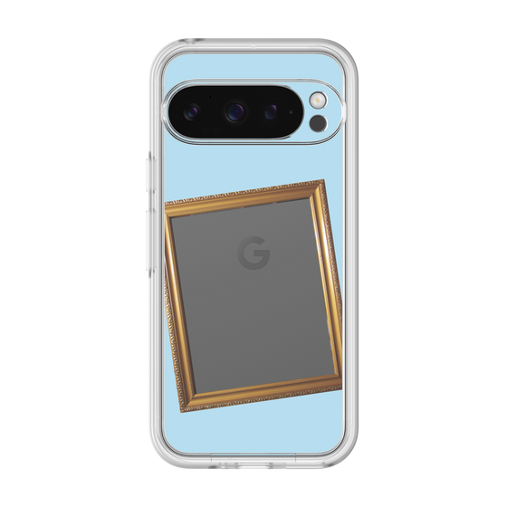 Premium Panel［ Photo Frame - Light Blue ］