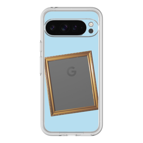 Premium Panel［ Photo Frame - Light Blue ］