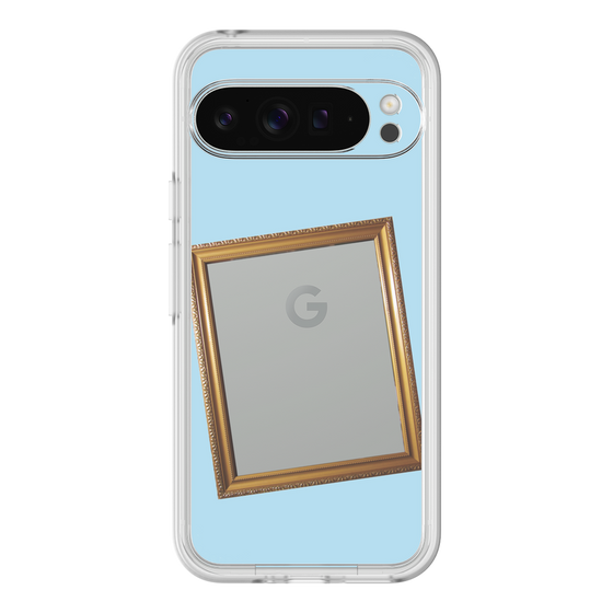 Premium Panel［ Photo Frame - Light Blue ］