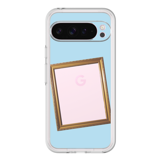 Premium Panel［ Photo Frame - Light Blue ］