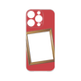 Premium Panel［ Photo Frame - Red ］