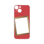 Premium Panel［ Photo Frame - Red ］