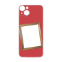 Premium Panel［ Photo Frame - Red ］